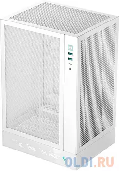 Корпус ПК без блока питания/ Deepcool R-CH170-WHNPI0D-G-1
