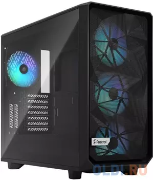 Корпус E-ATX Fractal Design Case Meshify 2 RGB Без БП черный