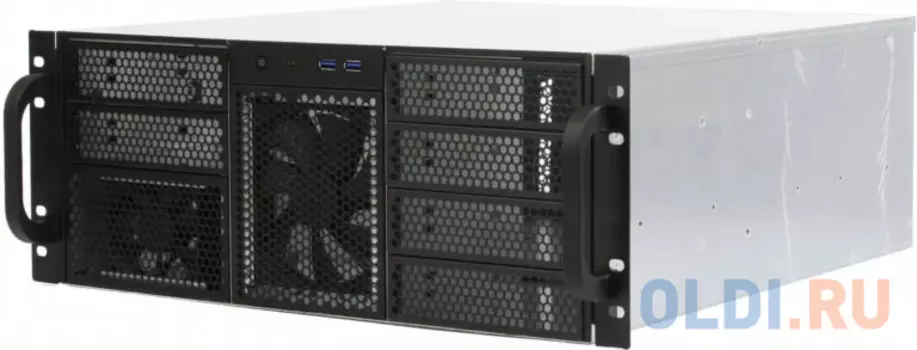Корпус серверный 4U Procase RE411-D6H8-E-55