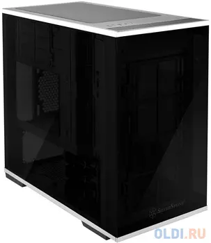 Корпус Silverstone Lucid [SST-LD01B] , mATX, без БП ( ATX ), трёхстороннее закалённое стекло, USB 3.0 Type-A x 2, USB 3.1 Gen1 Type-C x 1