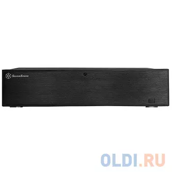 Корпус Silverstone Milo [SST-ML04B] , mATX / HTPC , без БП ( ATX )