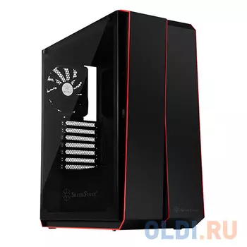 Корпус Silverstone RedLine [SST-RL07B-G]