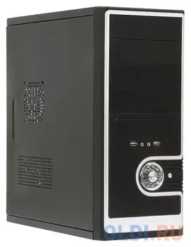 Корпус — Super Power Winard 3029 C Без БП чёрный серебристый