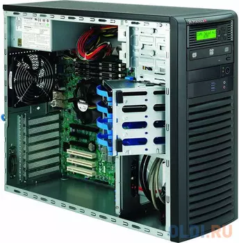 Серверный корпус E-ATX Supermicro CSE-732D3-903B 900 Вт чёрный