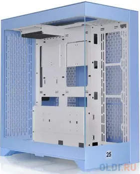 Корпус ATX Thermaltake CTE E600 MX Hydrangea Blue Без БП синий