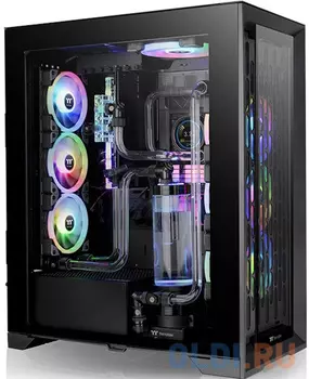 Корпус ATX Thermaltake CTE T500 TG Black ARGB Без БП черный