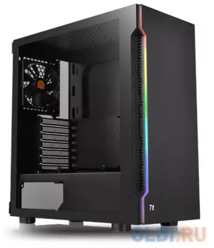 Корпус ATX Thermaltake H200 TG RGB Без БП чёрный