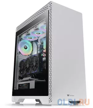 Корпус Thermaltake S500 TG белый без БП ATX 1x120mm 1x140mm 2xUSB2.0 2xUSB3.0 audio bott PSU