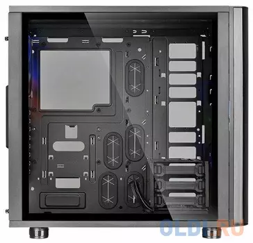 Корпус Thermaltake View 31 TG RGB черный без БП ATX 4x120mm 2xUSB2.0 1xUSB3.0 audio bott PSU