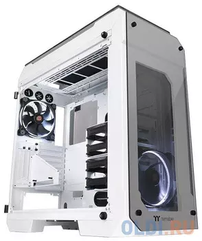 Корпус ATX Thermaltake View 71 TG Snow Без БП белый