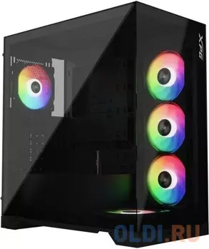 Корпус ATX ADATA XPG INVADER X Black Без БП черный