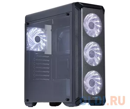 Корпус ATX Zalman i3 Без БП черный