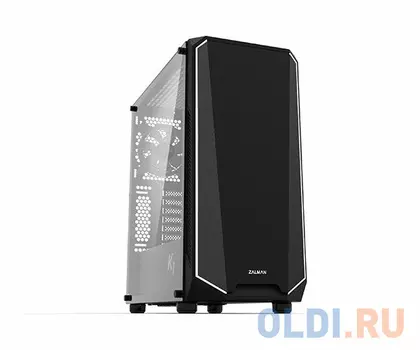 Корпус ATX Zalman K1 Без БП чёрный