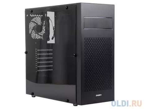 Корпус ATX Zalman N2 Без БП чёрный