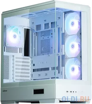 Корпус Zalman P50 DS White