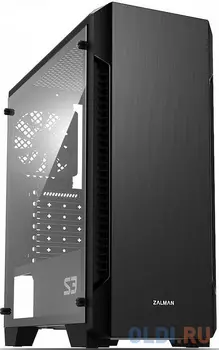 Корпус ATX Zalman S3 Без БП чёрный