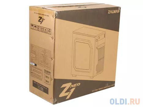 Корпус Zalman Z1 NEO Black w\\o PSU