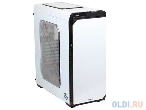 Корпус Zalman Z9 NEO White w\o PSU