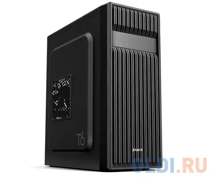 Корпус ATX Zalman ZM-T6 Без БП чёрный