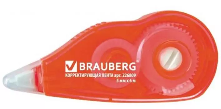 Корректирующая лента BRAUBERG Корректирующая лента 226809