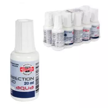 Корректирующая жидкость Koh-i-Noor Корректирующая жидкость 20 мл 226615