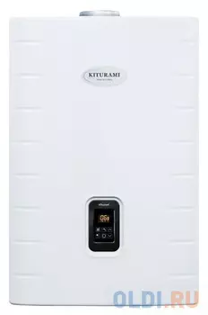Котёл газовый настенный двухконтурный KITURAMI World Alpha C-24