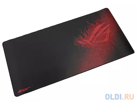 Коврик для мыши Asus ROG Sheath черный с рисунком 90MP00K1-B0UA00