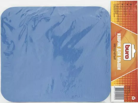 Коврик для мыши Buro BU-CLOTH/blue ткань синий