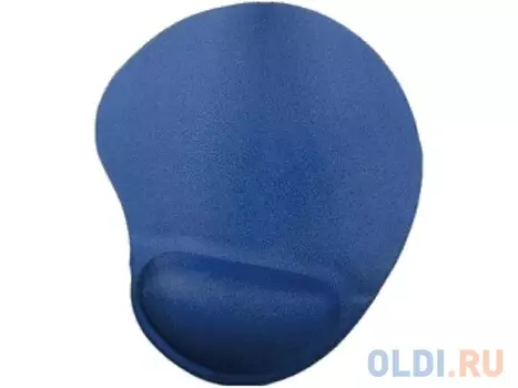 Коврик для мыши Buro BU-GEL гелевый синий