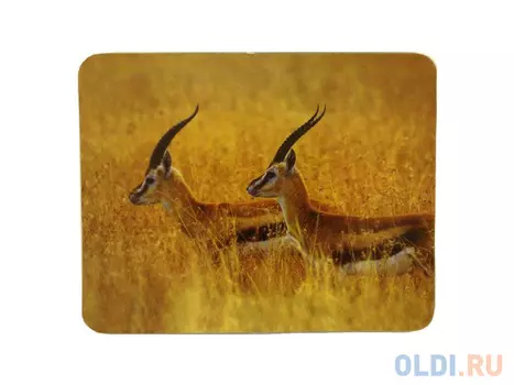 Коврик для мыши Buro BU-M40077 пластик антилопы