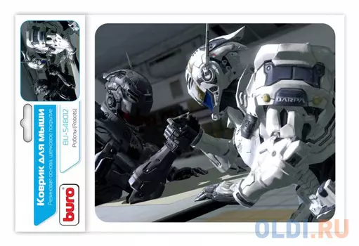 Коврик для мыши Buro BU-S48012 роботы