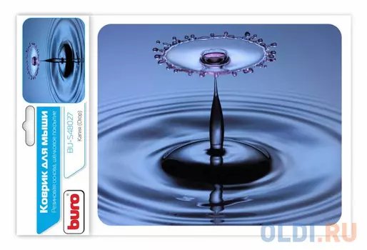 Коврик для мыши Buro BU-S48027 капля