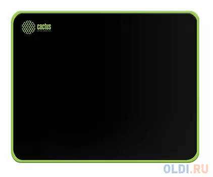 Коврик для мыши Cactus CS-MP-D01S черный 250x200x3мм