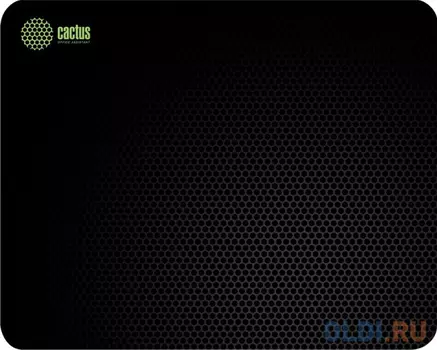 Коврик для мыши Cactus CS-MP-D02S черный 250x200x3мм