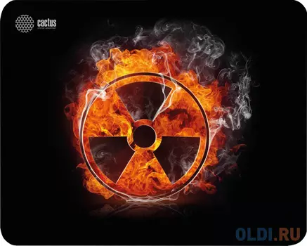 Коврик для мыши Cactus CS-MP-D06M Radiation ткань, 300х250х3мм