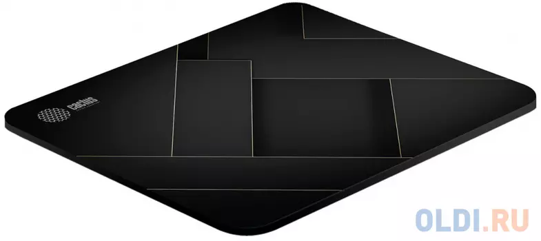Коврик для мыши Cactus CS-MP-P02XS Микро черный 220x180x2мм