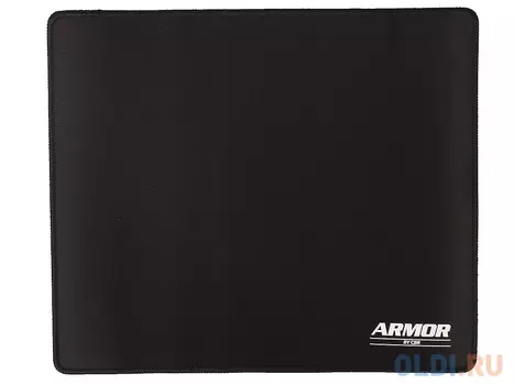 Коврик для мыши CBR CMP 808 Armor, черный. Размеры: 32х27х0,3см