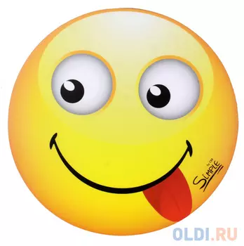 Коврик для мыши CBR Simple S9 "Smile"