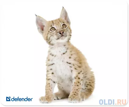 Коврик для мыши Defender Шелковый (тканевый) 230x190x1,6 мм