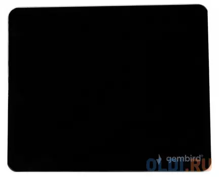 Коврик для мыши Gembird MP-BASIC, чёрный, размеры 220*180*0,5мм