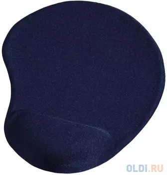 Коврик для мыши Hama Ergonomic синий