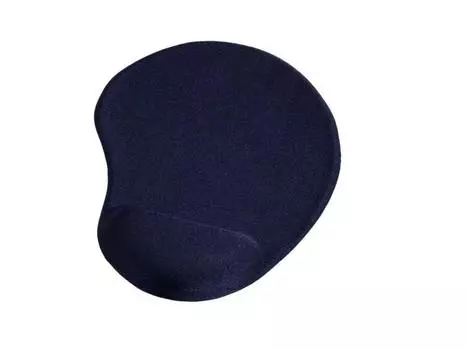 Коврик для мыши Hama H-54780 Ergonomic, гелевый, синий