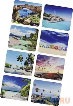 Коврик для мыши Hama Holiday 8 вариантов расцветки 054791