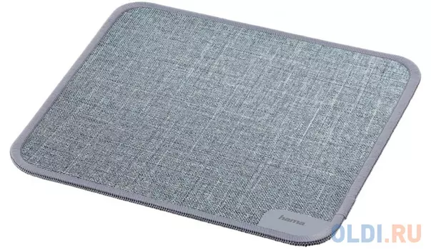 Коврик для мыши Hama Textile Design серый
