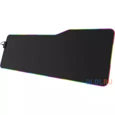 Коврик для мыши Hama uRage Rag Illuminated черный