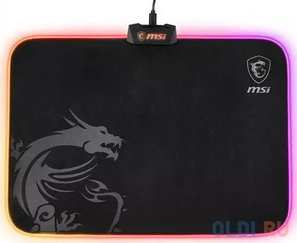 Коврик для мыши MSI AGILITY GD60 черный 386x276x4мм