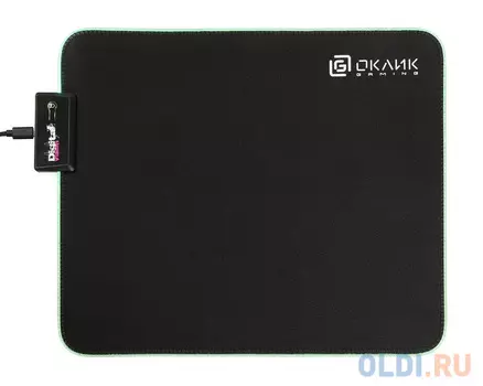 Коврик для мыши Oklick OK-LD0320 черный