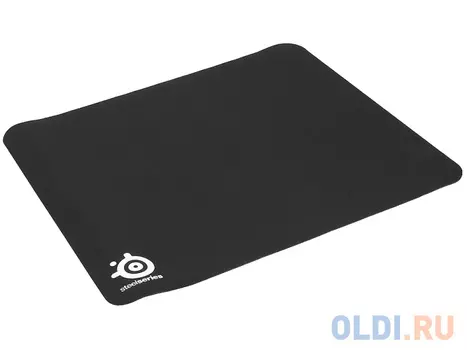 Коврик для мыши Steelseries QcK+ черный 450x400x4мм (63003)