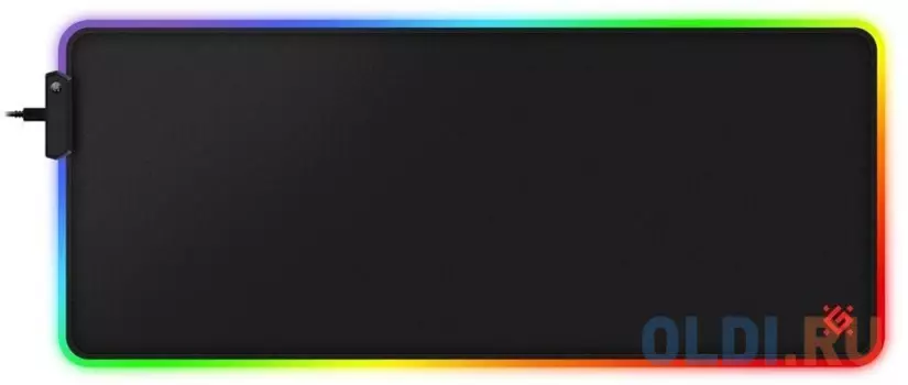 Коврик для мышки BLACK XXL LIGHT 50009 DEFENDER