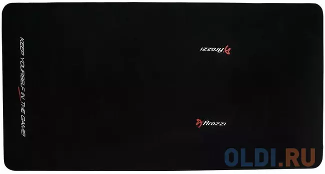 Коврик для стенда Arozzi Velocita Floormat - Black